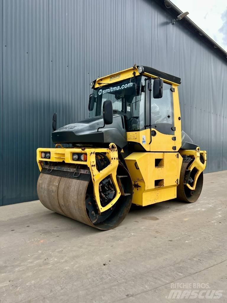 Bomag BW154AP-AM Valjci sa dvojnim bubnjem