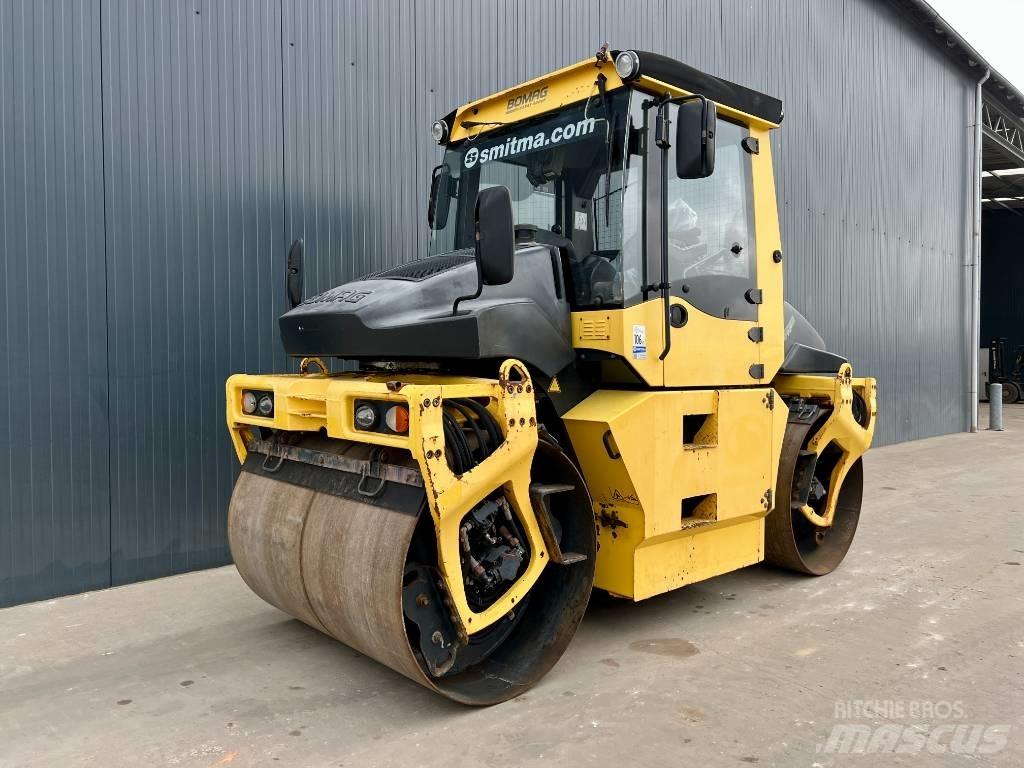 Bomag BW154AP-AM Valjci sa dvojnim bubnjem