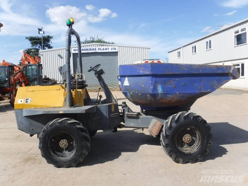 Terex PS 6000 Demperi za gradilišta