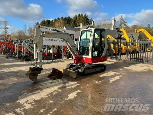 Takeuchi TB 228 Mini bageri <7t