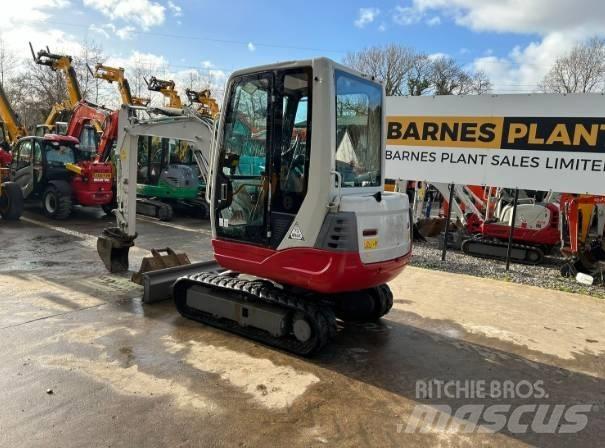 Takeuchi TB 228 Mini bageri <7t