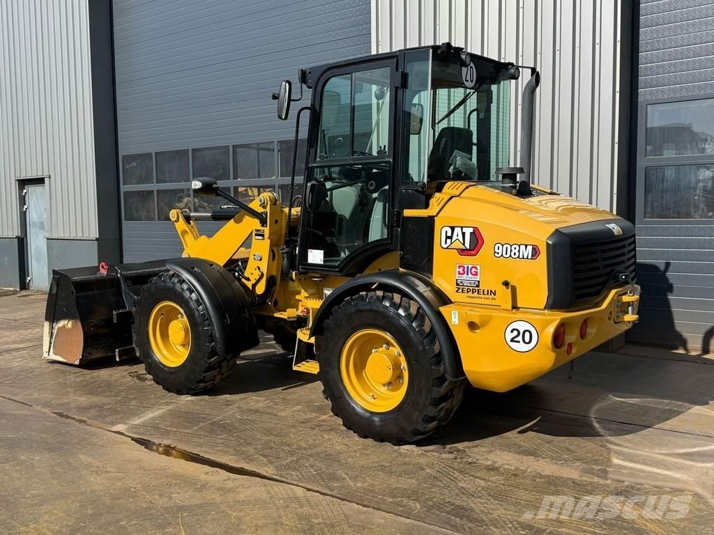 CAT 908M Utovarivači na kotačima