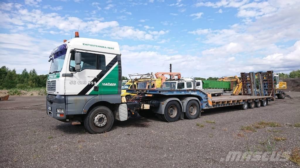 MAN TGA 33.440 Traktorske jedinice