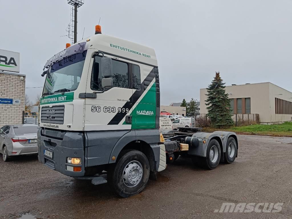 MAN TGA 33.440 Traktorske jedinice