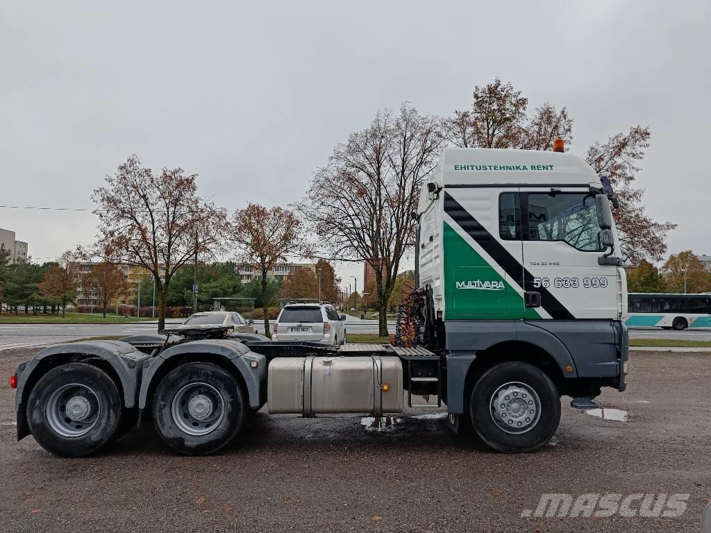 MAN TGA 33.440 Traktorske jedinice
