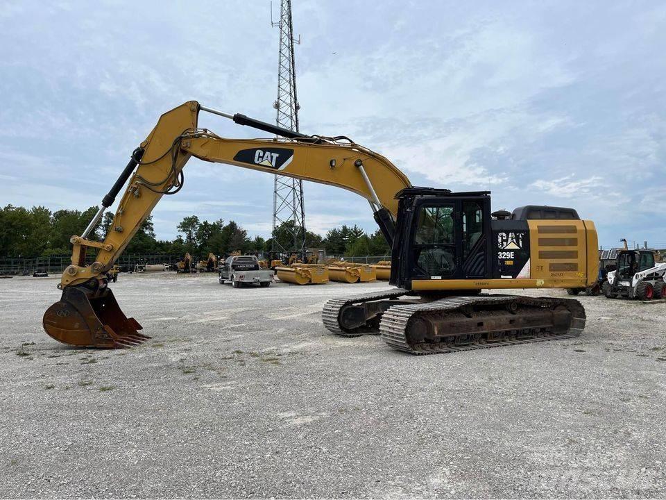 CAT 329 EL Bageri gusjeničari