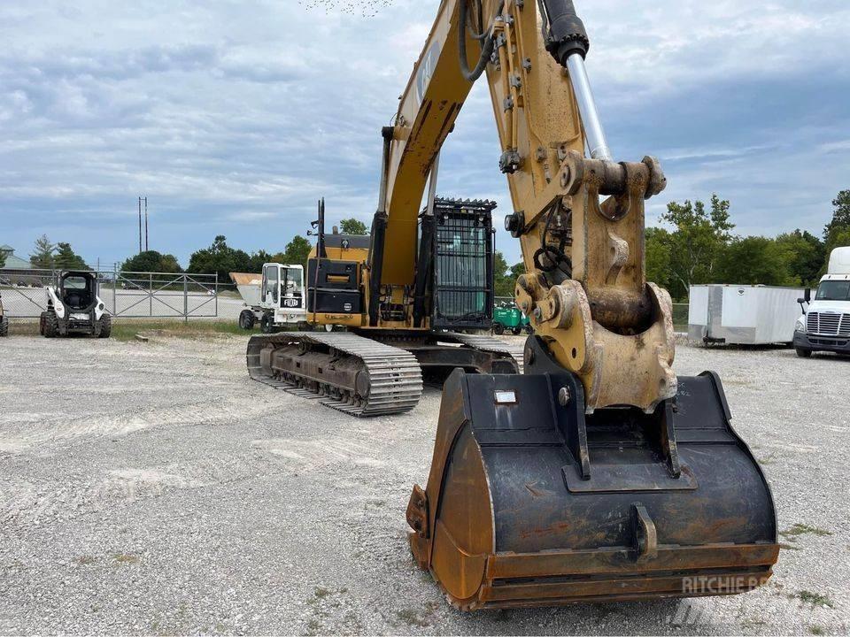 CAT 329 EL Bageri gusjeničari