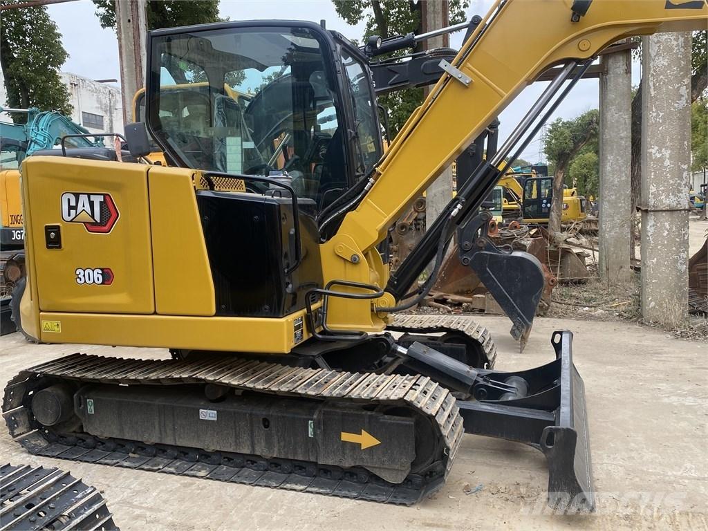 CAT 306 Bageri gusjeničari