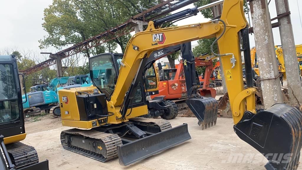CAT 306 Bageri gusjeničari