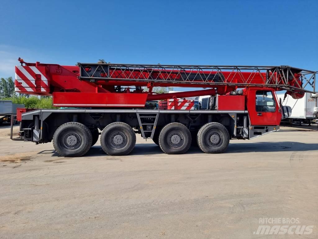 Krupp KMK 4060 Rabljene dizalice za težak teren
