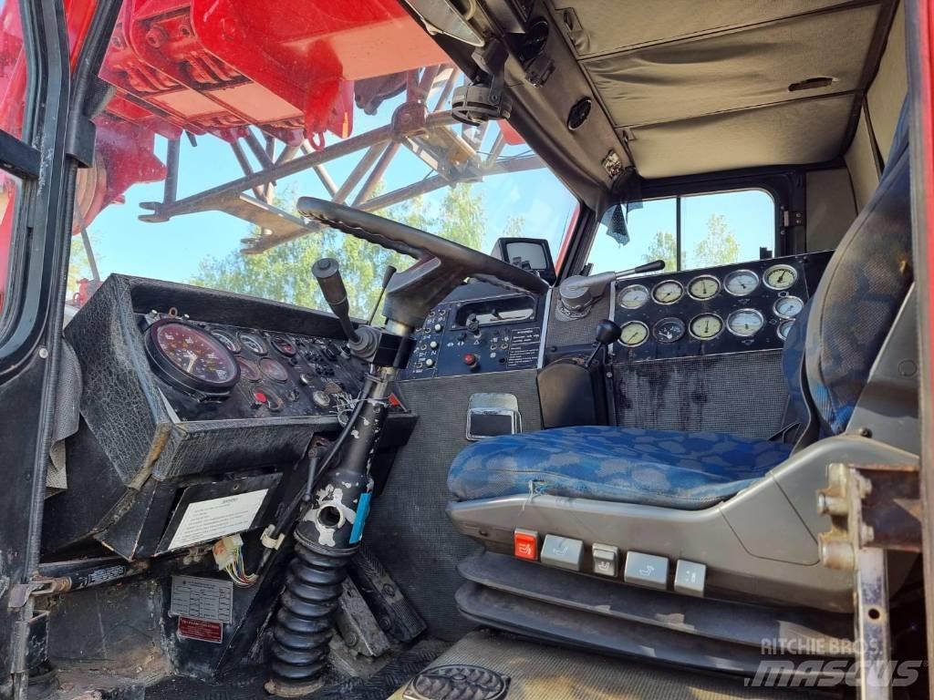 Krupp KMK 4060 Rabljene dizalice za težak teren