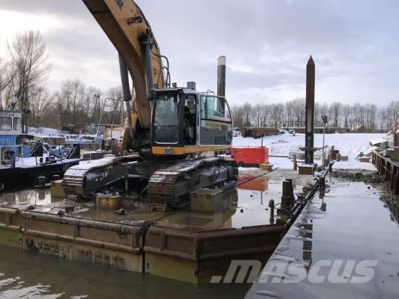 Liebherr R 956 LC Bageri gusjeničari