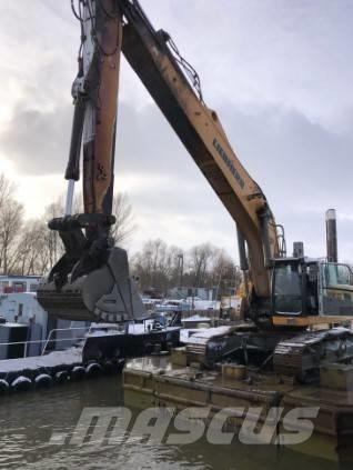 Liebherr R 956 LC Bageri gusjeničari