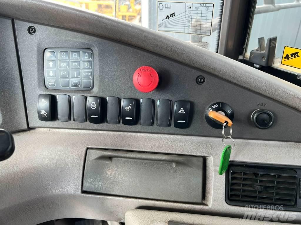 Volvo A35G Zglobni demperi