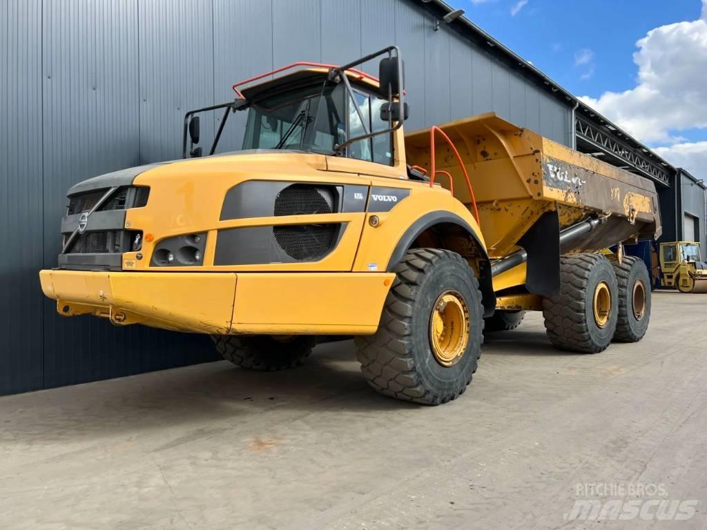 Volvo A35G Zglobni demperi