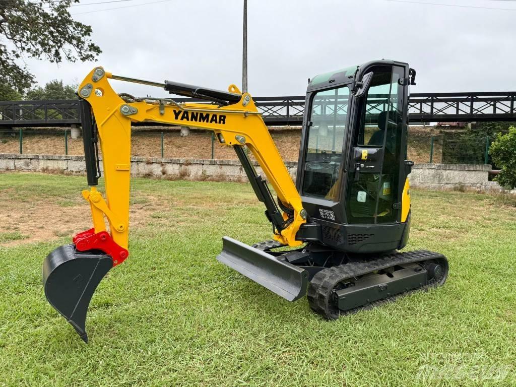 Yanmar Vio 25 Mini bageri <7t