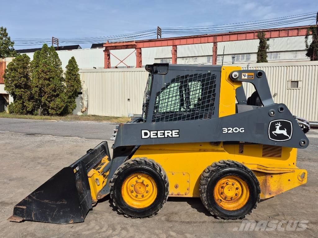 John Deere 320G Skid steer mini utovarivači