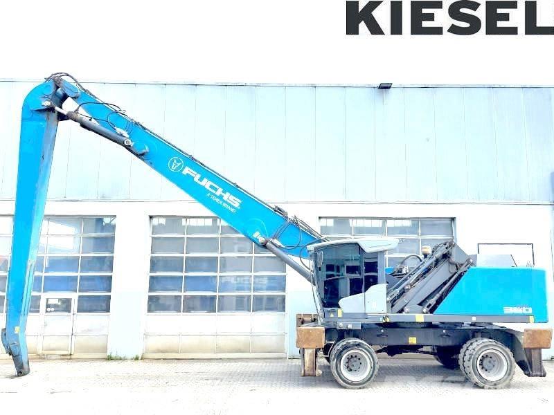 Fuchs MHL 360 F Bageri za manipuliranje materijalom / otpadom