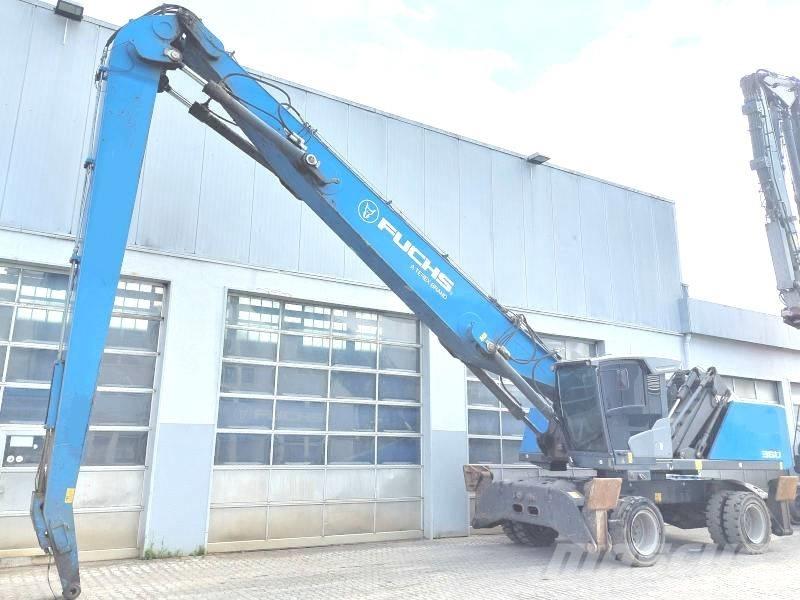 Fuchs MHL 360 F Bageri za manipuliranje materijalom / otpadom