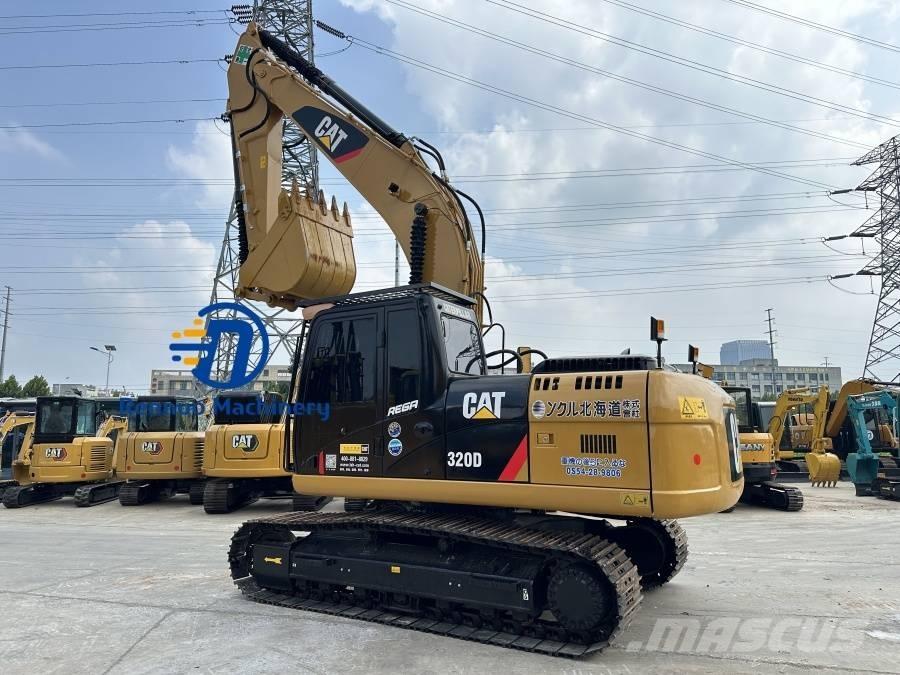 CAT 320D Bageri gusjeničari