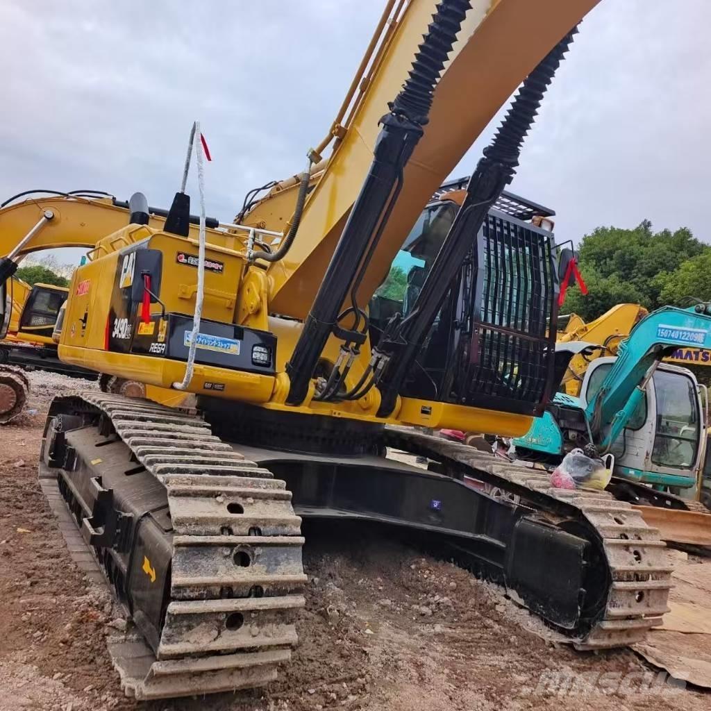 CAT 349 E Bageri gusjeničari