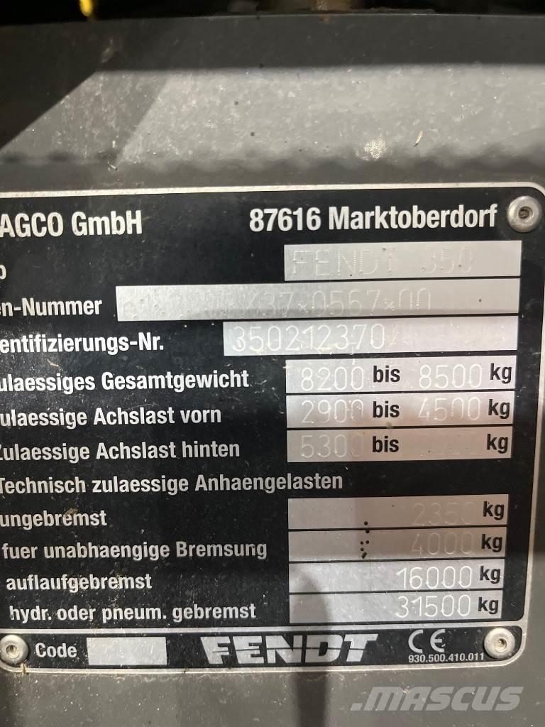 Fendt 313 Vario Traktori