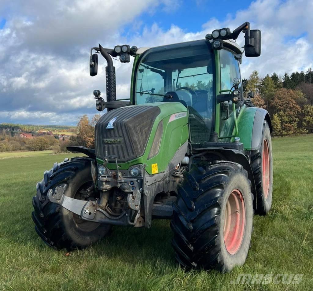 Fendt 313 Vario Traktori