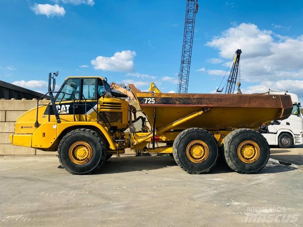 CAT 725 Zglobni demperi