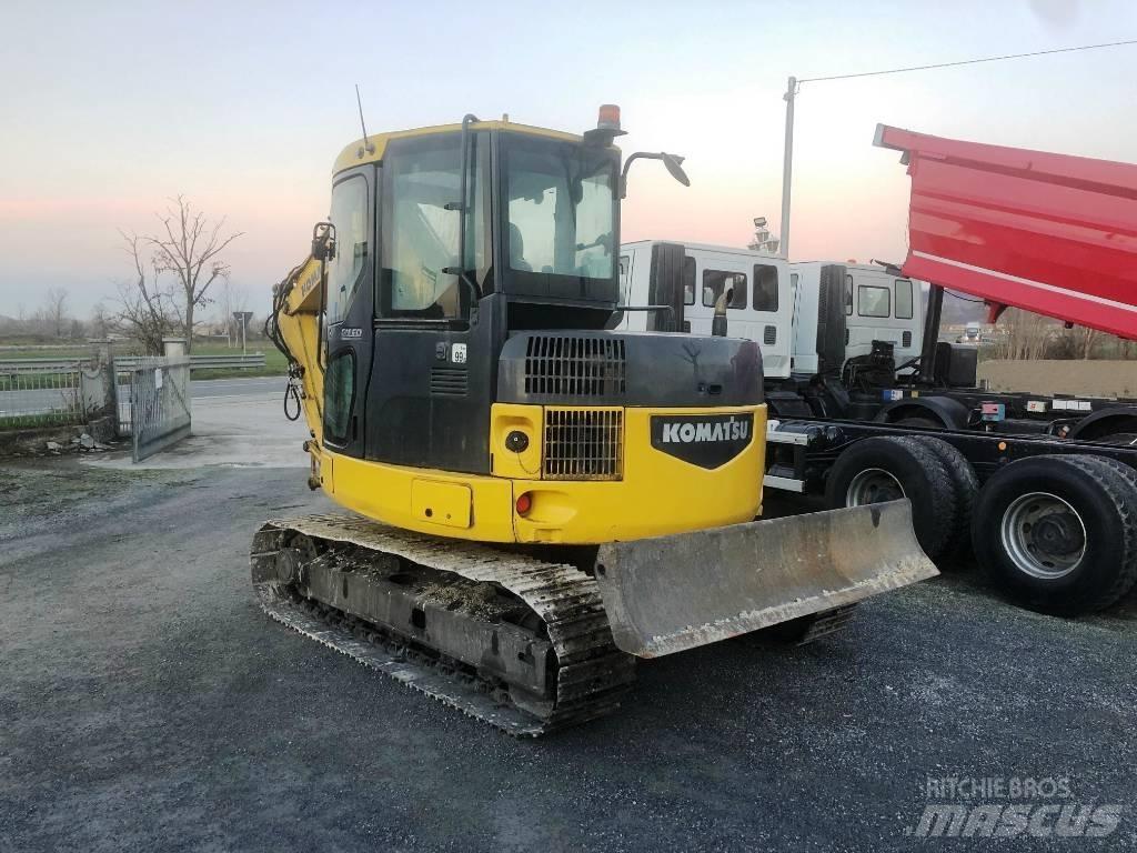 Komatsu PC 88 MR Bageri gusjeničari