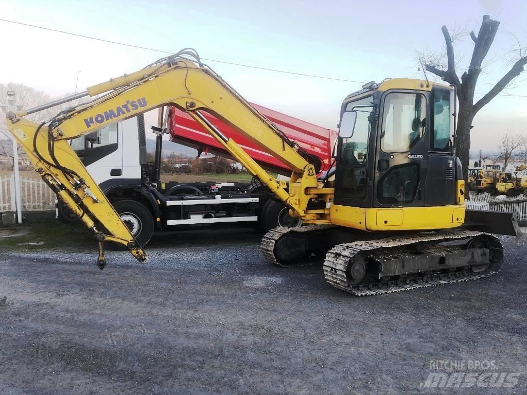 Komatsu PC 88 MR Bageri gusjeničari