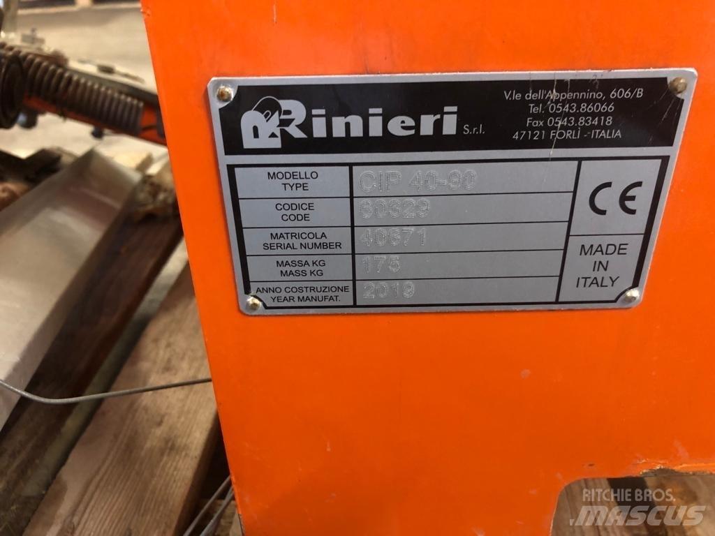 RINIERI VISION 2 Strojevi za obrezivanje