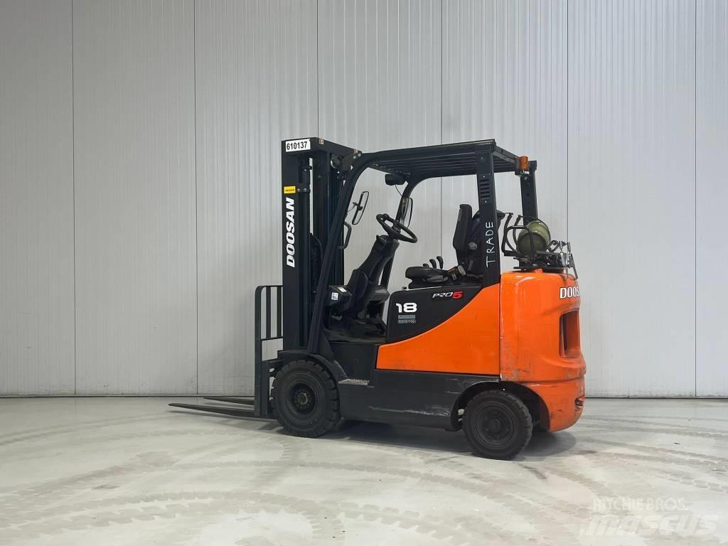 Doosan G18S-5 Plinski viličari