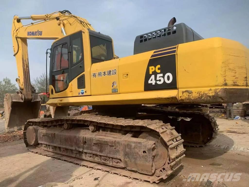 Komatsu PC 450 Bageri gusjeničari