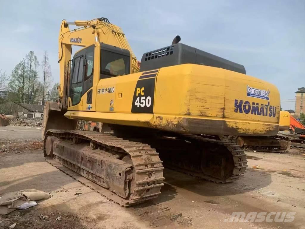 Komatsu PC 450 Bageri gusjeničari