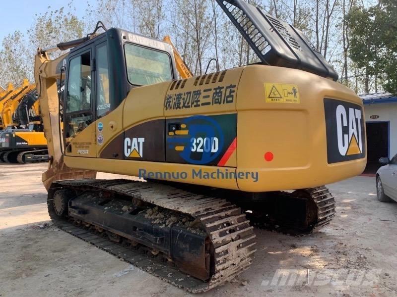 CAT 320 D Midi bageri 7t – 12t