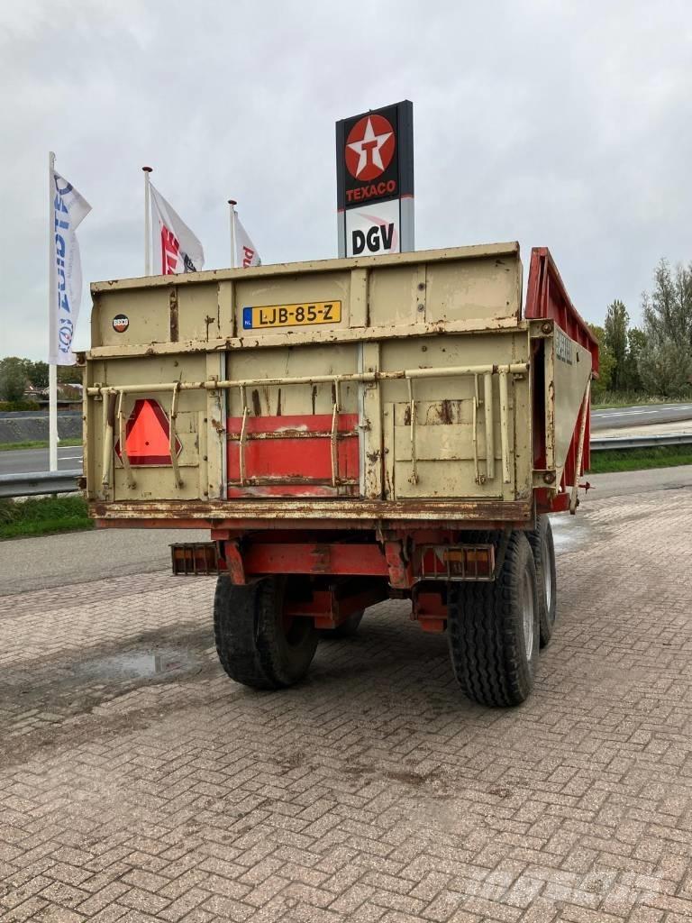 Beco super 1200 Prikolice za zrno