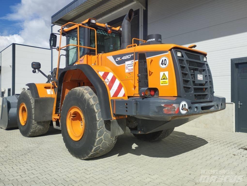 Doosan DL 420-5 Utovarivači na kotačima