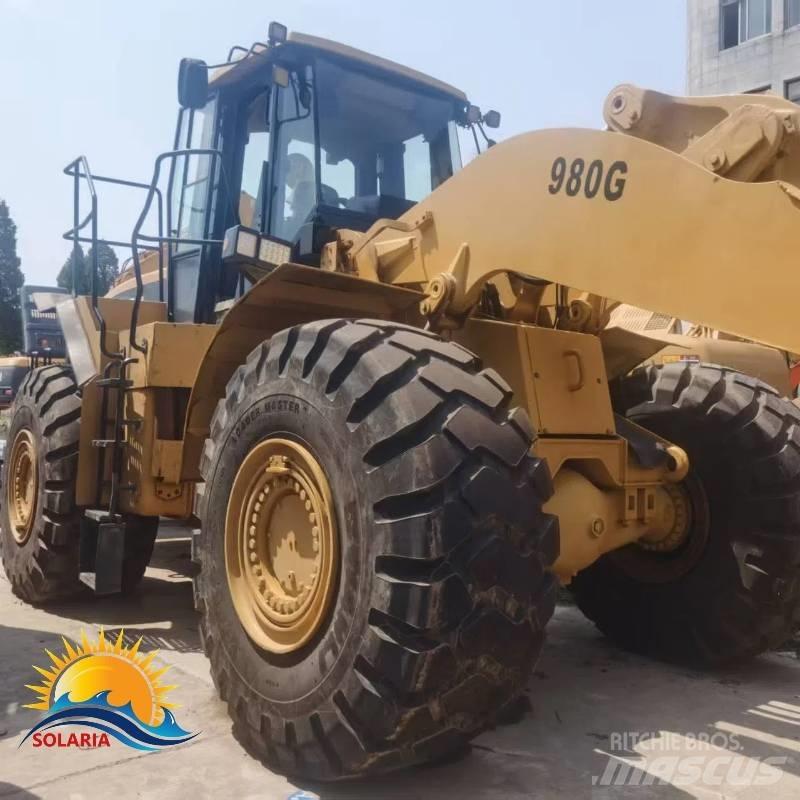 CAT 980 G Utovarivači na kotačima