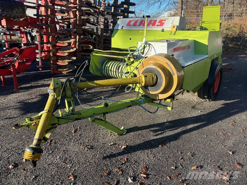 CLAAS Markant 51 Balirke za kockaste bale