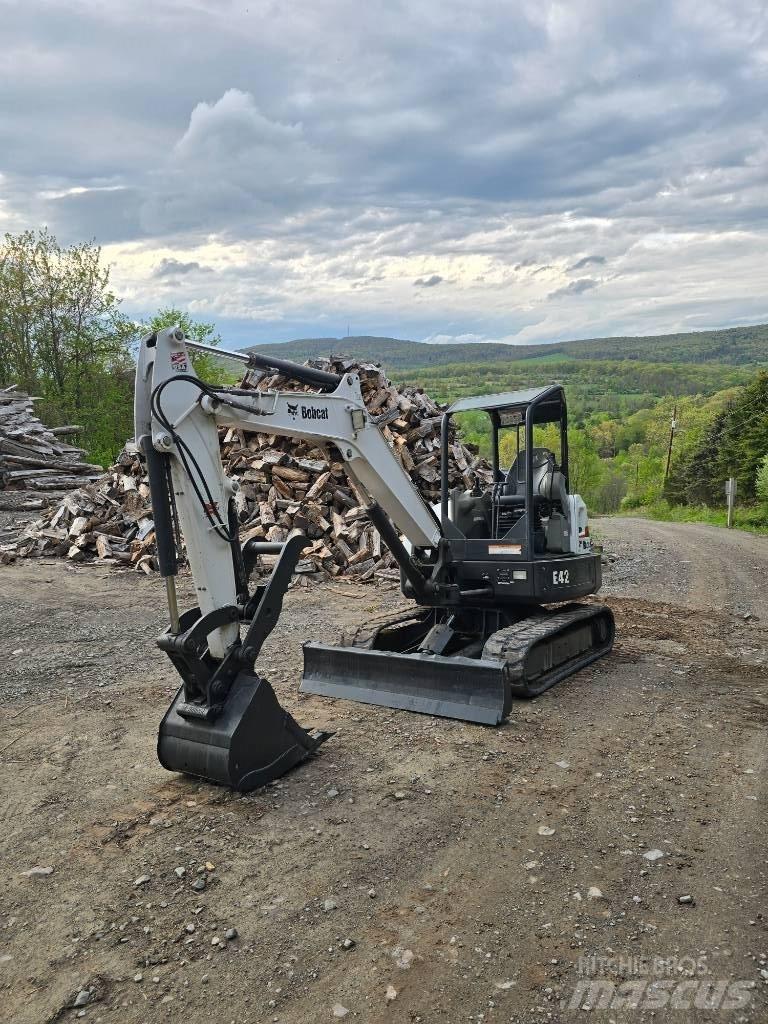 Bobcat E42 Mini bageri <7t