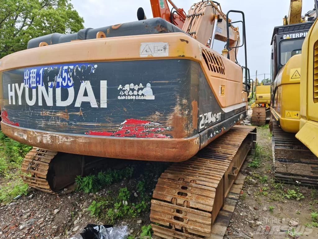 Hyundai R 225LC-9T Bageri gusjeničari
