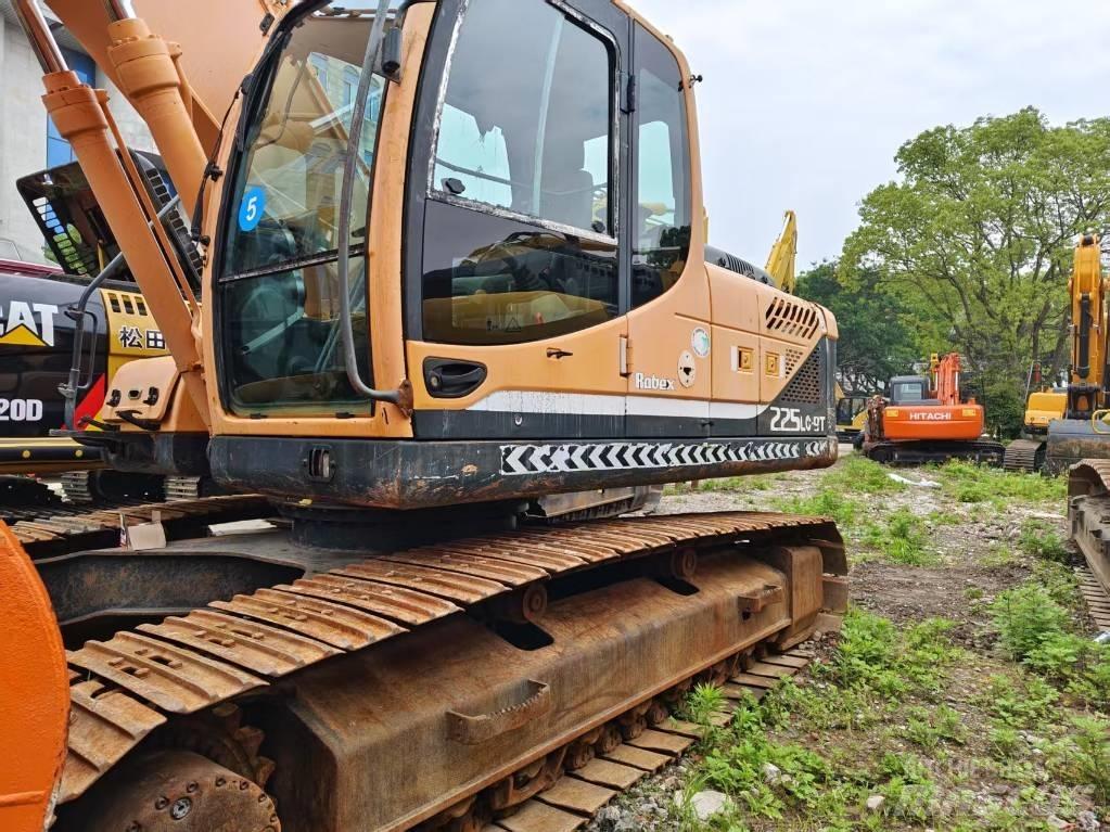 Hyundai R 225LC-9T Bageri gusjeničari