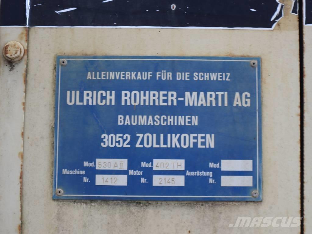 International 530 A Utovarivači na kotačima