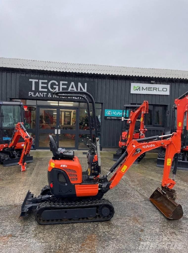 Kubota U 10-3 Mini bageri <7t