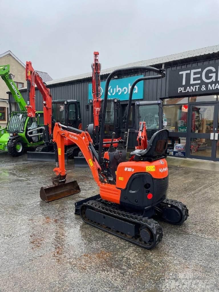 Kubota U 10-3 Mini bageri <7t