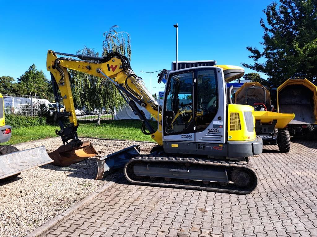 Wacker Neuson ET90 Bageri gusjeničari