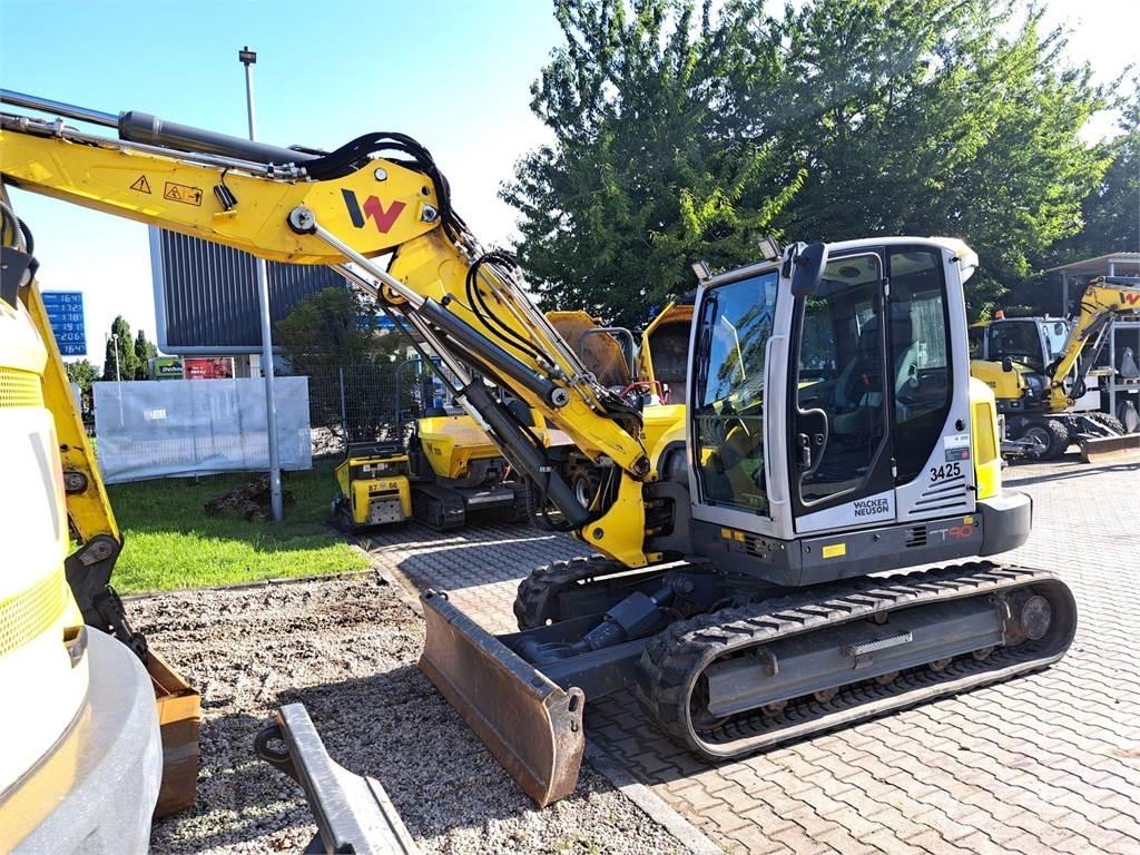 Wacker Neuson ET90 Bageri gusjeničari