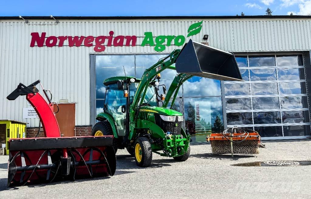 John Deere 3046R Kompaktni (mali) traktori