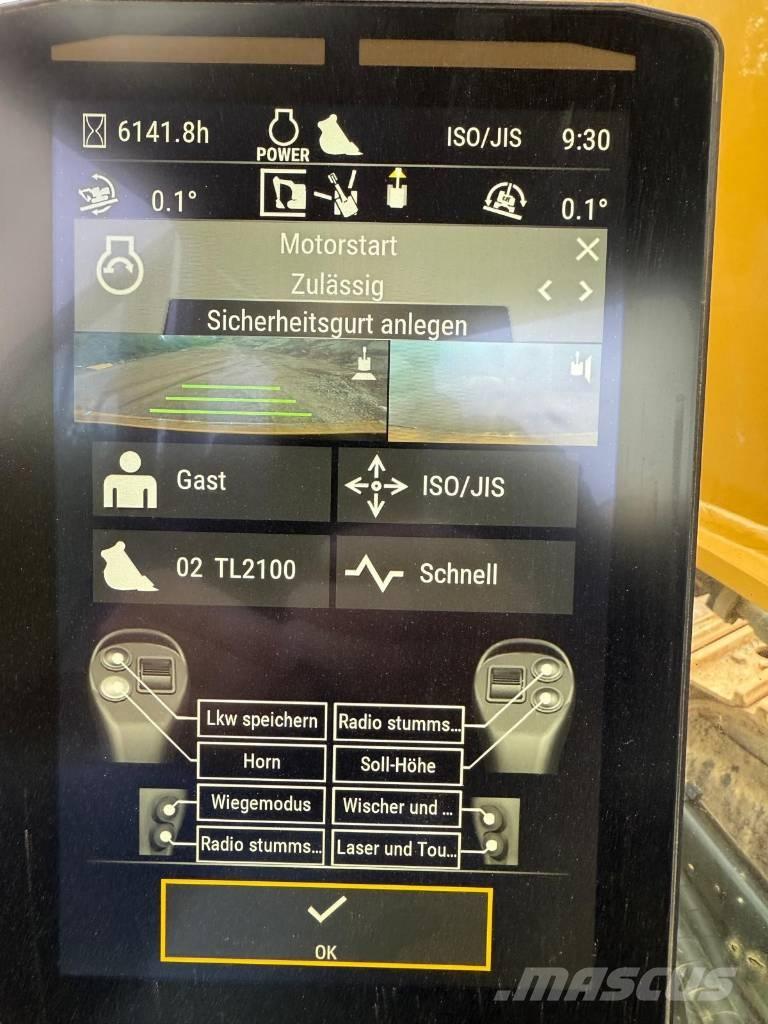 CAT 395 Bageri gusjeničari