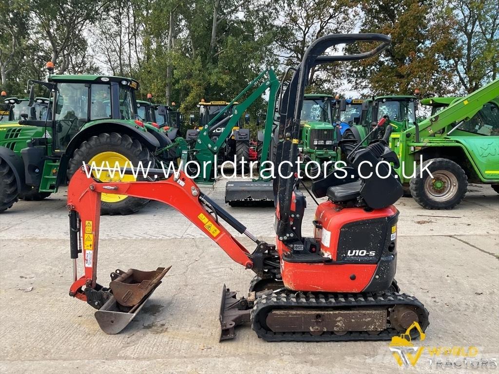 Kubota U 10-5 Mini bageri <7t